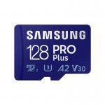 Samsung PRO Plus 128GB V30 A2 Class 10 Micro SDXC AD Memory Card and Adapter 8SAMBMD128KA