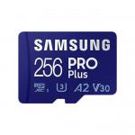 Samsung PRO Plus 256GB V30 A2 Class 10 MicroSDXC Memory Card and Adapter 8SAMBMD256KA