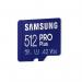 Samsung PRO Plus 512GB V30 A2 Class 10 MicroSDXC Memory Card and Adapter 8SAMBMD512KAEU