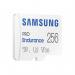 Samsung PRO Endurance 256GB Class 10 MicroSDHC Memory Card and Adapter 8SAMBMJ256KA