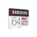 Samsung Pro Endurance 64GB Class 10 UHSI Memory Card MicroSDXC Plus Adapter 8SAMBMJ64GAEU