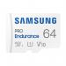 Samsung PRO Endurance 64GB Class 10 MicroSDHC Memory Card and Adapter 8SAMBMJ64KA