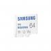 Samsung PRO Endurance 64GB Class 10 MicroSDHC Memory Card and Adapter 8SAMBMJ64KA