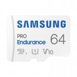 Samsung PRO Endurance 64GB Class 10 MicroSDHC Memory Card and Adapter 8SAMBMJ64KA