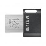 Samsung 128GB Fit Plus USB3.1 Black Flash Drive Read Speeds of up to 300MBs Write Speeds of up to 30MBs 8SAMUF128ABAPC