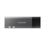 Samsung 128GB Duo Plus USB 3.1 USB C Flash Drive Read Speeds of up to 300MBs Write Speeds of up to 30MBs 8SAMUF128DBAPC