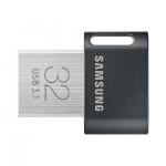 Samsung 32GB Fit Plus USB3.1 Black Flash Drive Read Speeds of up to 300MBs Write Speeds of up to 30MBs 8SAMUF32ABAPC