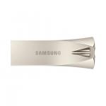 Samsung 64GB Bar Plus USB3.1 Flash Drive Champagne Silver Read Speeds of up to 300MBs Write Speeds of up to 30MBs 8SAMUF64BE3APC