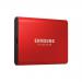 T5 1TB Metallic Red USB3.1 Gen2 Ext SSD