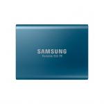 Samsung 500GB T5 Blue USB3.1 Gen2 USB C External Solid State Drive 8SAMUPA500BEU