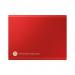 500GB T5 Red USB 3.1 Gen2 External SSD