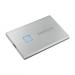 1TB T7 Touch USBC Silver NVMe Ext SSD 8SAMUPC1T0S