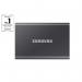 Samsung 1TB T7 USB C G2 Grey External Solid State Drive 8SAMUPC1T0T