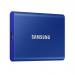 2TB T7 USB3.2C Portable Blue Ext SSD 8SAMUPC2T0HWW