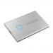 2TB T7 Touch USBC Silver Ext SSD