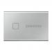 2TB T7 Touch USBC Silver Ext SSD
