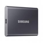 Samsung 2TB T7 USB C Titan Grey External Solid State Drive 8SAMUPC2T0TWW