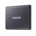 Samsung 2TB T7 USB C Titan Grey External Solid State Drive 8SAMUPC2T0TWW