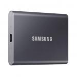 Samsung 2TB T7 USB C Titan Grey External Solid State Drive 8SAMUPC2T0TWW