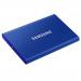 500GB T7 USB3.2C Portable Blue Ext SSD 8SAMUPC500HWW