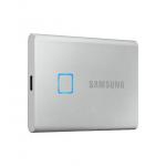 Samsung 500GB T7 Touch USBC Silver NVMe External Solid State Drive 8SAMUPC500S