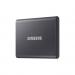 Samsung T7 500GB USB3.2C Portable External Solid State Drive Titan Grey 8SAMUPC500TWW