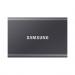 Samsung T7 500GB USB3.2C Portable External Solid State Drive Titan Grey 8SAMUPC500TWW