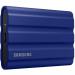 Samsung 1TB Shield USB C 1050Mbs Read Speed 1000Mbs Write Speed Portable Blue External Solid State Drive 8SAMUPE1T0R