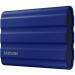 Samsung 1TB Shield USB C 1050Mbs Read Speed 1000Mbs Write Speed Portable Blue External Solid State Drive 8SAMUPE1T0R