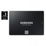 Samsung 870 EVO 2.5 Inch 500GB Serial ATA III VNAND Internal Solid State Drive Up to 560MBs Read Speed Up to 530MBs Write Speed 8SAMZ77E500BEU
