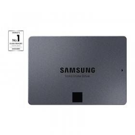 Samsung 1TB 870 QVO SATA 3 6bs QLC Technology 2.5 Inch Encrypted Internal Solid State Drive 8SAMZ77Q1T0BW