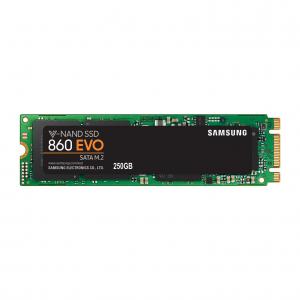 Samsung SSD Internal 250GB 860 EVO M.2 SATA 8SAMZN6E250BW