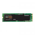 Samsung SSD Int 2TB 860 EVO M.23 8SAMZN6E2T0BW