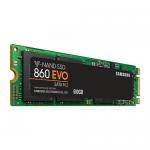 Samsung 500GB 860 EVO M.2 SATA 2.5 Inch VNAND MLC Internal Solid State Drive Up to 550MBs Read Speed Up to 520MBs Write Speed 8SAMZN6E500BW