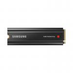 Samsung MZ V8P2T0 1TB 980 Pro PCIe 4.0 V NAND MLC NVMe Internal Solid State Drive with Heatsink 8SAMZV8P1T0CW