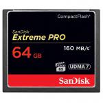 SanDisk Extreme Pro 64GB CompactFlash Card 8SANSDCFXPS064GX46