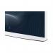 Samsung The Serif QLED 43 Inch 4K HDR 4 x HDMI Ports 2 x USB Ports Cotton White Smart TV 8SAQE43LS01BGU