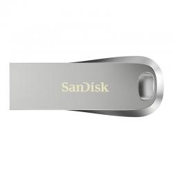 SanDisk 64GB Ultra Luxe USB3.1 Silver Flash Drive 8SASDCZ74064GG46