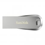 SanDisk 128GB Ultra Luxe USB3.1 Silver Flash Drive 8SASDCZ74128GG46