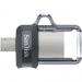 SanDisk Ultra Dual M3.0 Flash Drive USB-A Micro USB 8SASDDD3032GG46