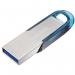 SanDisk 128GB Ultra Flair USB3 Blue Flash Drive 8SASDDDC3128GG47