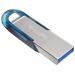 SanDisk 128GB Ultra Flair USB3 Blue Flash Drive 8SASDDDC3128GG47