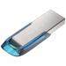 128GB Ultra Flair USB3 Blue Flash Drive 8SASDDDC3128GG47