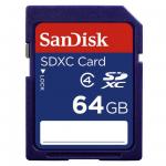SanDisk 64GB SDXC SD Class 4 Memory Card 8SASDSDB064GB35