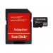 SanDisk Micro SD Card 32GB with Adaptor 