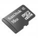 SANDISK MICRO SDHC 16GB CARD