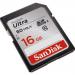 16GB Sandisk Ultra SDHC CL10 Card