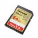 SanDisk Extreme 64GB SDXC UHS-1 Class 10 Memory Card 8SASDSDXV2064GGNC