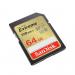 SanDisk Extreme 64GB SDXC UHS-1 Class 10 8SASDSDXV2064GGNC