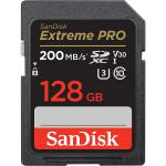 SanDisk Extreme PRO 128GB SDXC UHS-I Class 10 Memory Card 8SASDSDXXD128GGN4